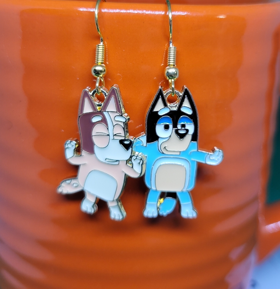 Cartoon Character Earrings